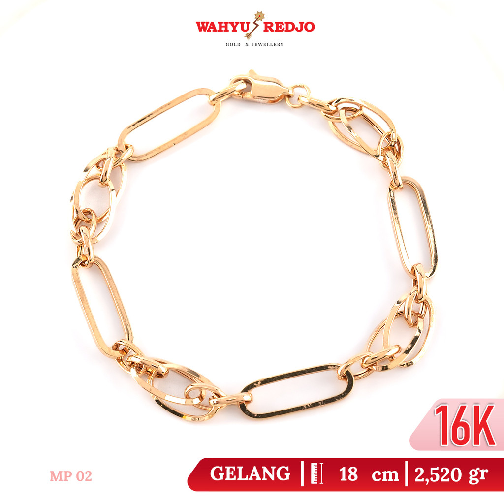 Gelang Emas Kadar 16K Wahyu Redjo GL-16K 31349533