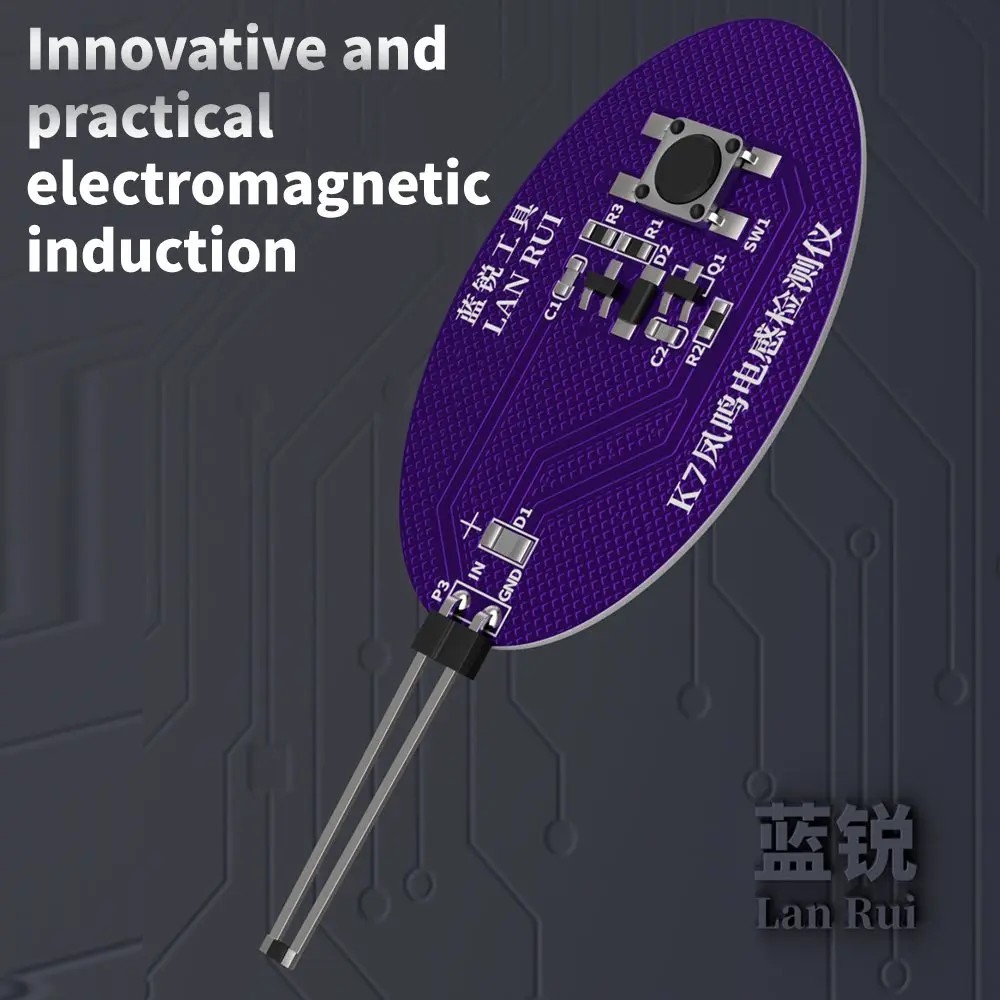 LANRUI K7 COIL TESTER FOR MOBILE PHONE PC MOTHERBOARD REPAIR ELECTROMAGNETIC QUICK FAULT CHECK