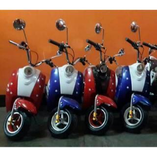 Motor scoopy mini