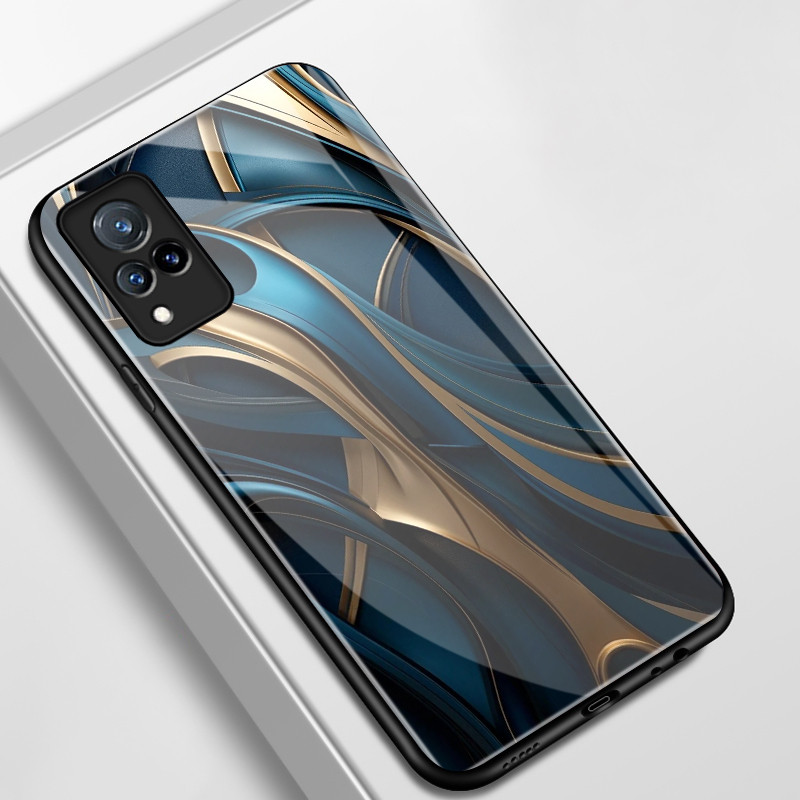 Casing Hp Untuk VIVO V21 5G V21s 5G V21 4G V21E 4G Y73 Case Casing HP Softcase ponsel niche mewah te