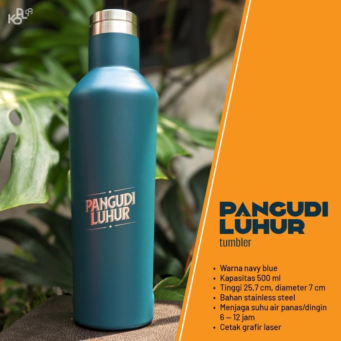 Pangudi Luhur Tumbler Stainless Steel Tahan Panas/Dingin