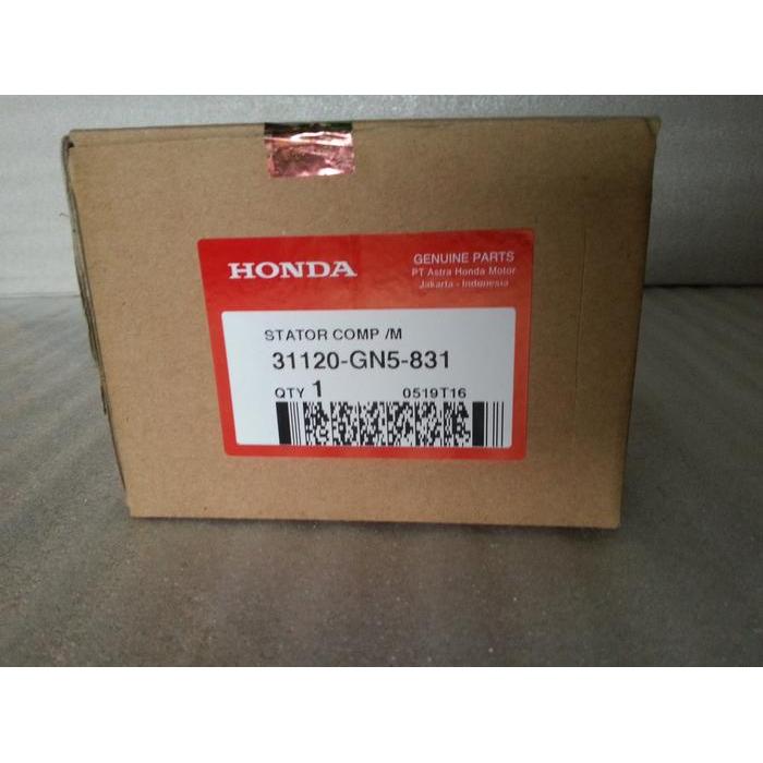 SPUL ASTREA GRAND 31120-GN5-831 ORIGINAL HONDA