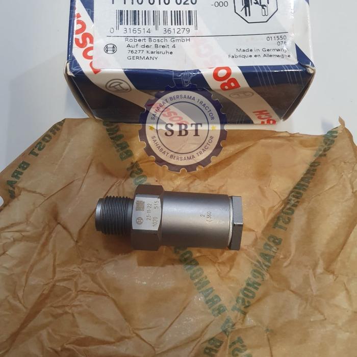 1110010020 6745-71-4330 Limiter Valve Common Rail Pc300-8