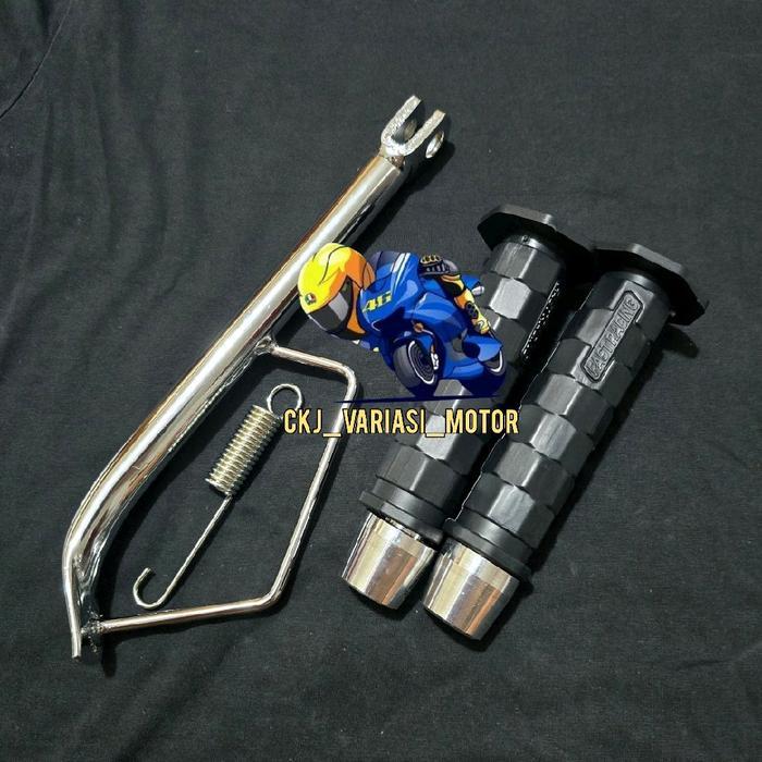 Standar Crome Ring 17 Honda Vario 110 125 150 Beat FI Scoopy DLL Grip Octagon Stang PCX CKJ Variasi