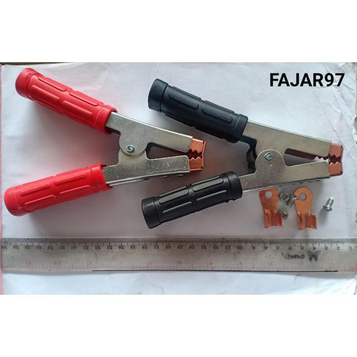 Jepit Aki Besar/Jepit Jumper Aki Jumbo/Jepitan Accu Mobil