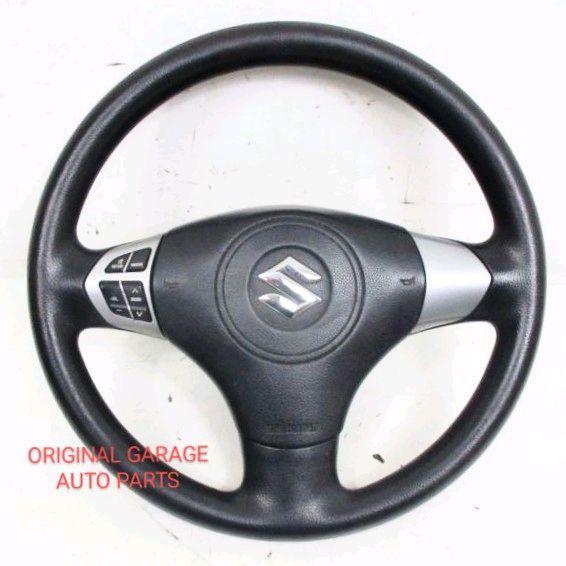 Stir Setir Steering Tombol Audio Suzuki Swift Gt PNP Suzuki Tahun 2006-2012 Sx4 Splash Nex Baleno Gr