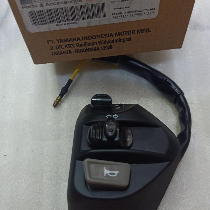 SWITCH HANDLE-SAKLAR KIRI YAMAHA MIO SOUL GT 125 2SX-H3973-00 ASLI