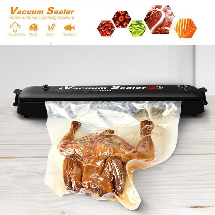 Upupin Sealer Vacum Fresh Makanan Food Packing Machine/Alat Sealer Mak
