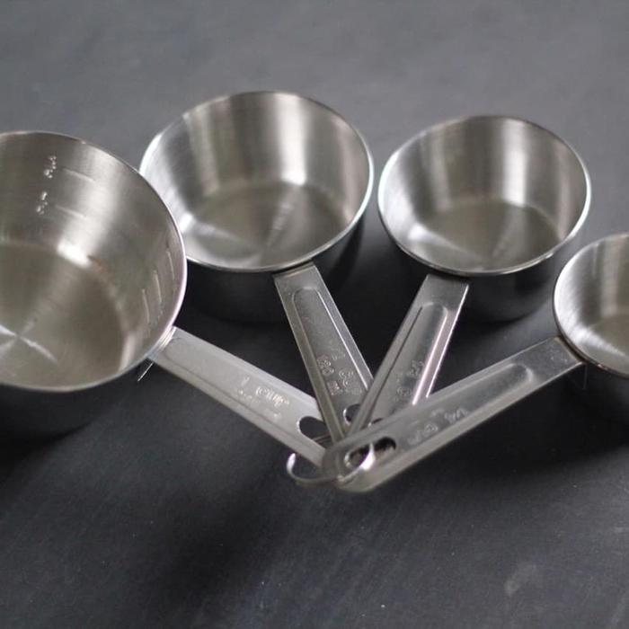 Measuring Cup Stainless Steel / Cup Measuring Ukur / Ukuran