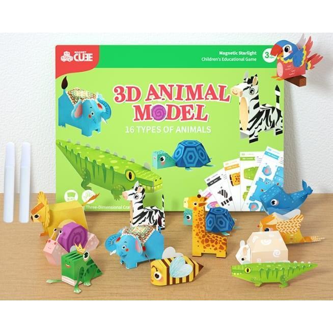 3D Model DIY Paper Origami Craft Kit / Kerajinan Origami