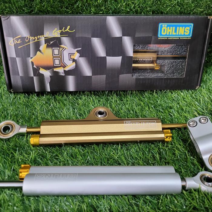 Ready Stabilizer OHLINS steering damper stang klik fungsi thailand ori