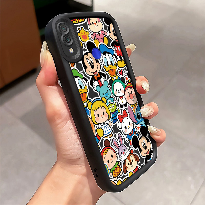 Casing Hp Xiaomi Redmi Note 7 Redmi Note 7s Redmi Note 7 Pro Case Casing HP Karakter kartun Pola kas