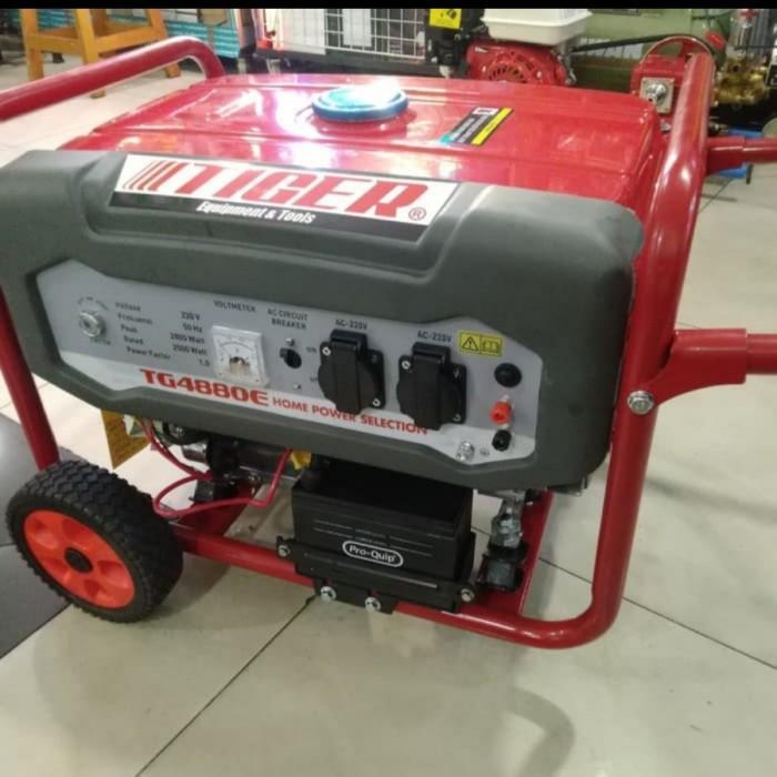 Tiger TG4880E Genset listrik 2800 Watt