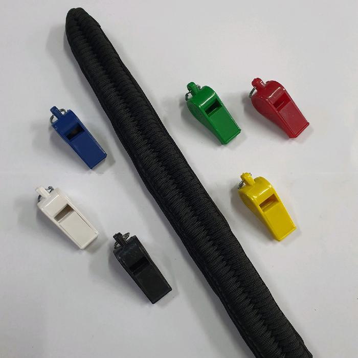 Tali kur Kecil Hitam Dan Pluit Acme Tali kur Army Tali kur satpam