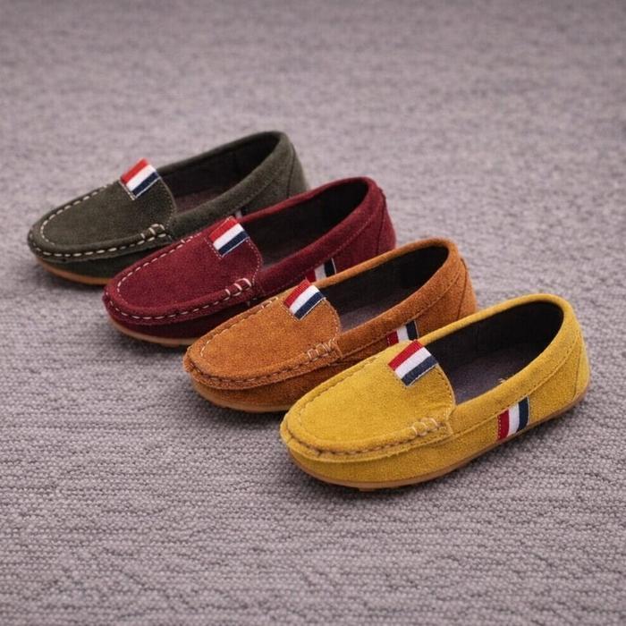 Ando Kids - Sepatu Anak Slip On Rajut Bahan Premium Berkualitas Usia 1-3 Tahun Terbaru