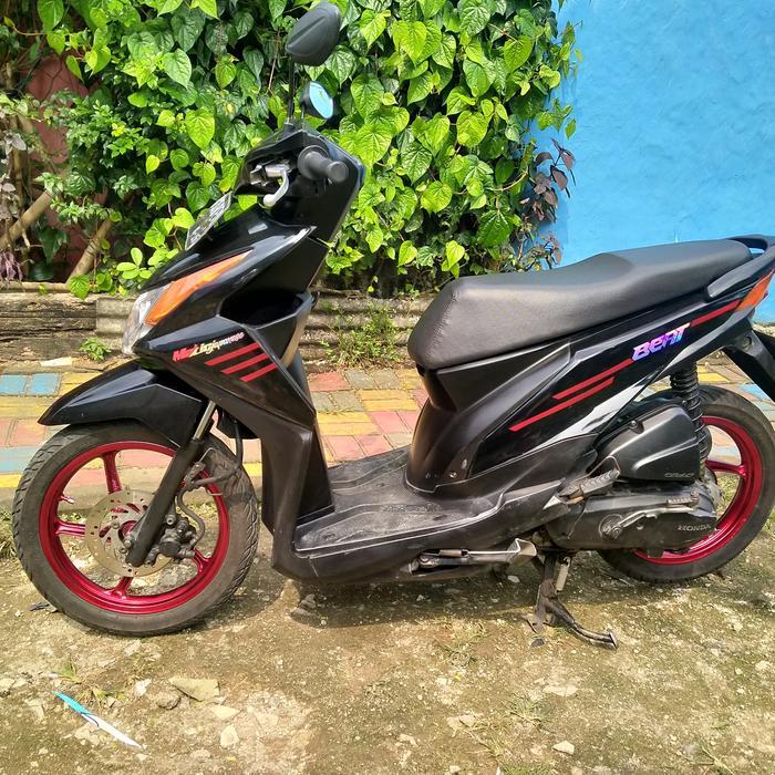 Motor second bekas beat fi 2013