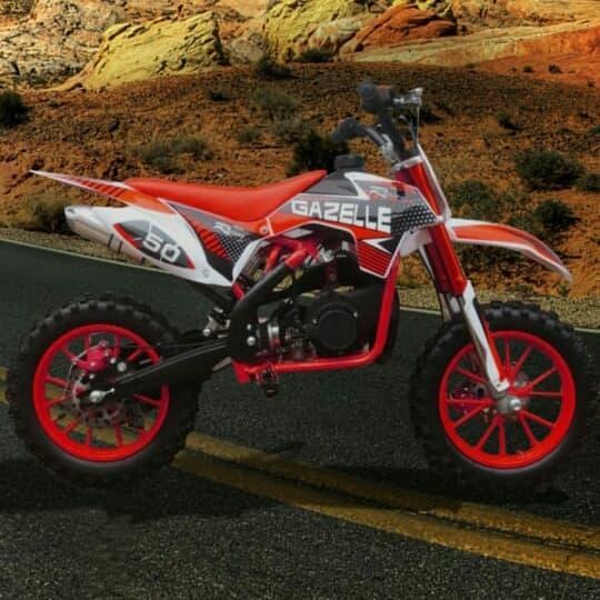 Medium Motor Mini Trail Mt 4A 49Cc Mesin 2 Tak