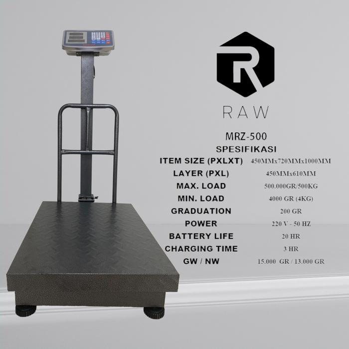 TIMBANGAN DIGITAL 500KG