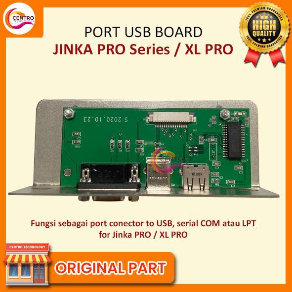 Mainboard Usb Board Untuk Mesin Cutting Jinka Pro Port / Koneksi Usb Board Jinka Pro / Nxl Pro