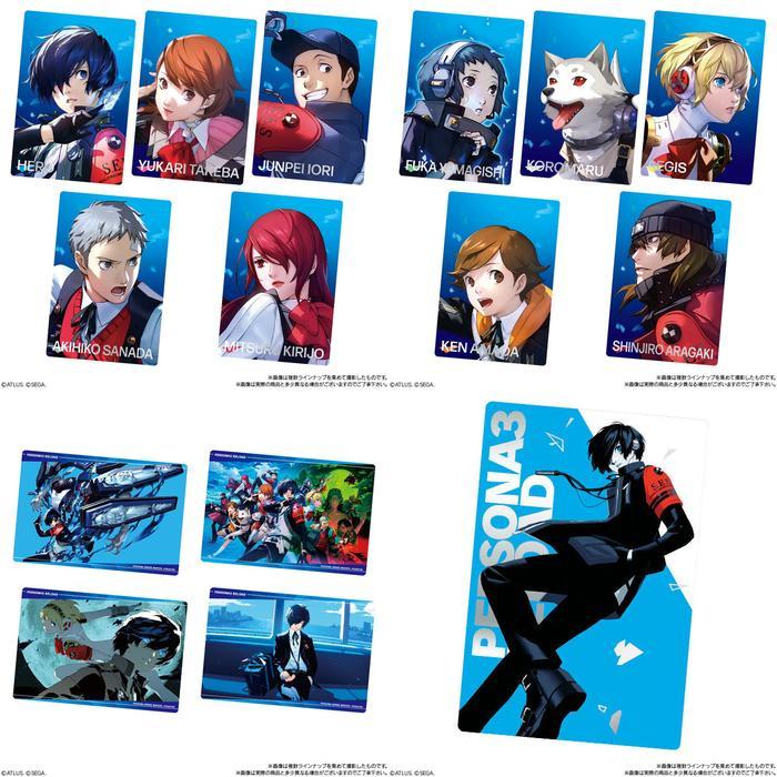 PERSONA 3 Reload -P3R & P5R- Collection Cards [Hero Yukari Takeba Junpei Iori Akihiko Sanada Mitsuru