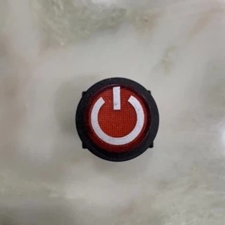 Tombol ON OFF POWER 4 PIN & 3 PIN Saklar Socket Motor Mobil aki 6V&12V