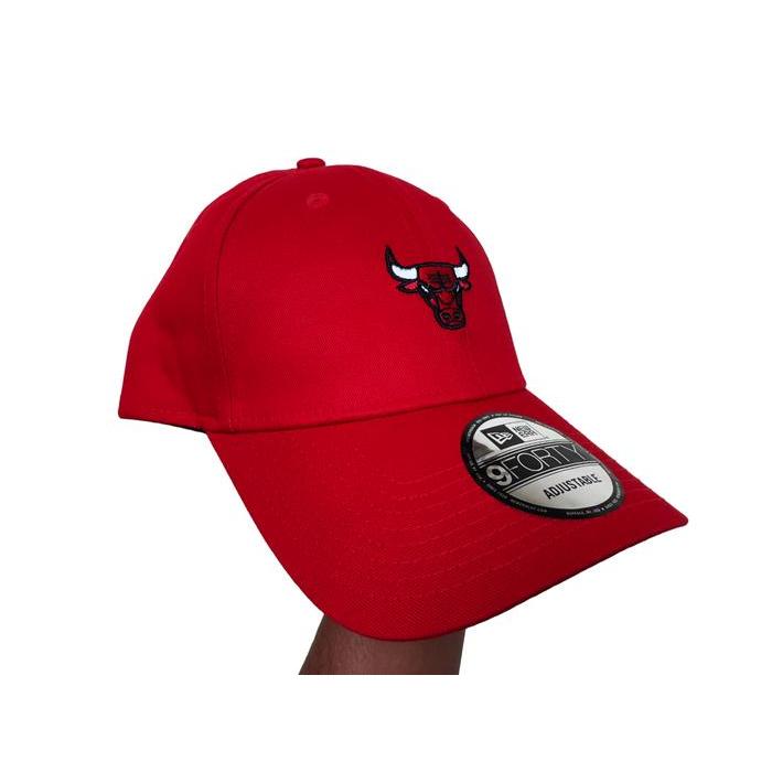 Topi New Era 9Forty NBA Chicago Bulls 2Tone Strap Red Cap 100% Original Resmi