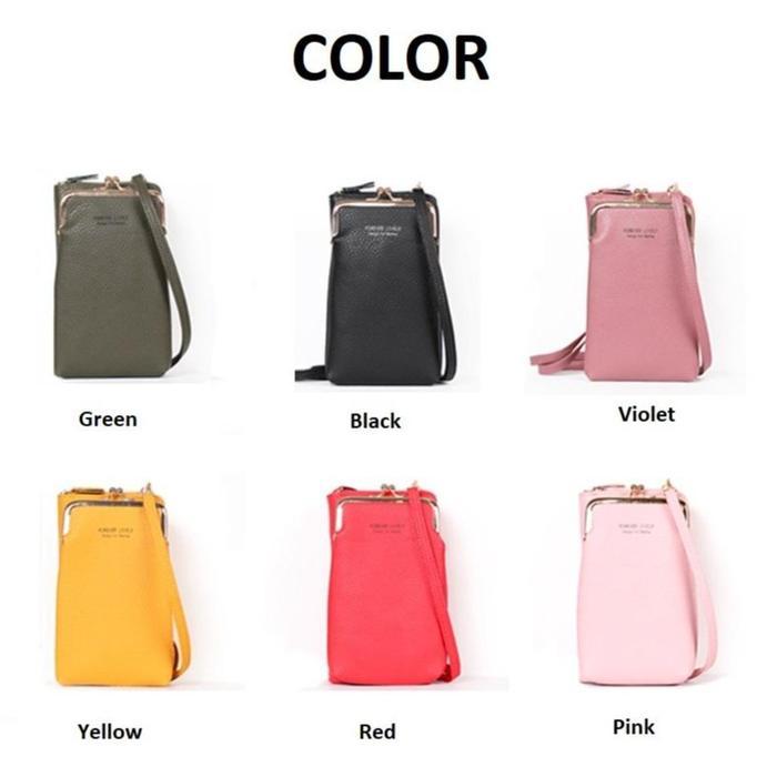 Ts181 Tas Selempang Wanita Korea Forever Lovely Women Sling Bag
