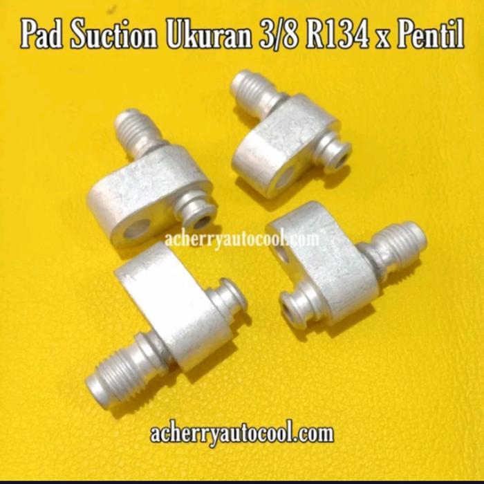 Alat Tes bocor / Pad Suction Ukuran 3/8 R134