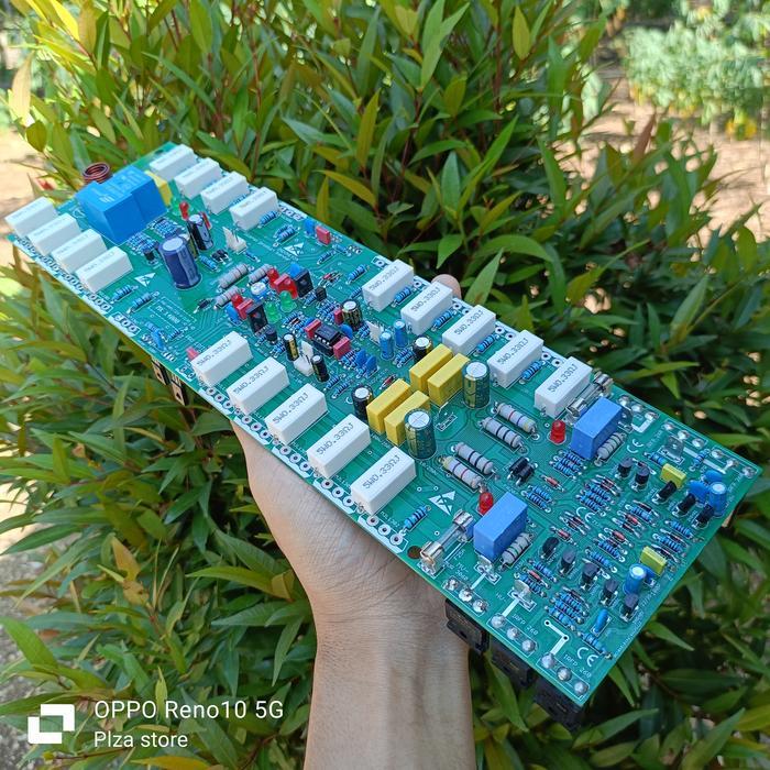 Kit Driver power amplifier MX14000 class H super Balap tenaga Badak 3U 35cm by Bandar power