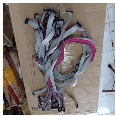 KABEL DATA 120CM COMMUNICATION CABLE PANEL MODULE MODUL LED P10 P8 P5 P4 P2.5 P4.75 P7.62 RUNNING