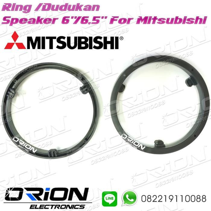 Ring Speaker MITSUBISHI Dudukan Speaker MITSUBISHI 6 inch 6,5inch