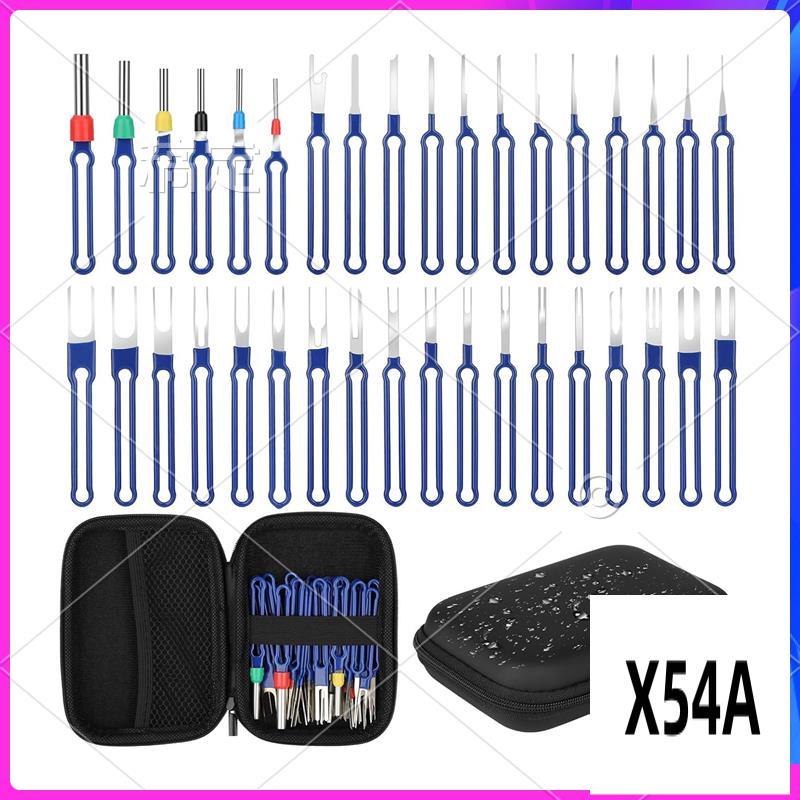 XN-36Pcs Terminal Removal Tool Kit Pin Extractor Tool Terminal Ejector Kit Electrical Wire Connector