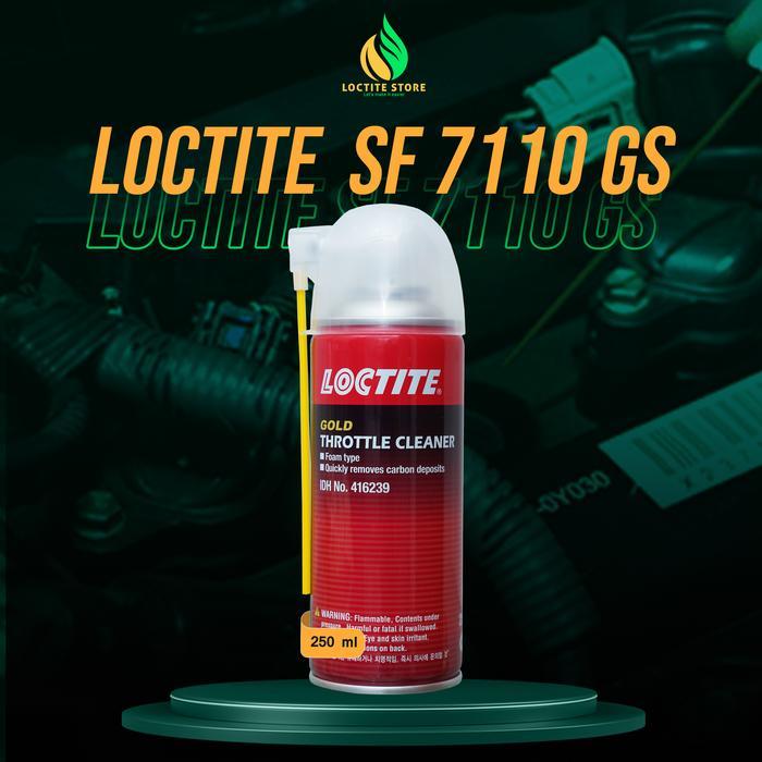PEMBERSIH RUANG BAKAR LOCTITE GOLD SF 7110GS THROTTLE CLEANER