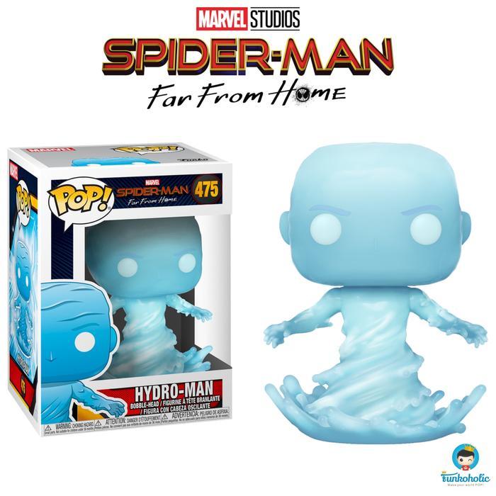 BERGARANSI Funko POP Marvel Spider-Man Far From Home - Hydro-Man #475