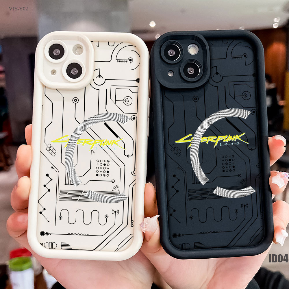 Casing Hp Untuk VIVO Y19S Y28 Y21 Y21S Y21T Y21A Y33S Y33T Y29 Y50 Y30 Y30i Y35 Y18 Y81 Y83 Y100 Y22