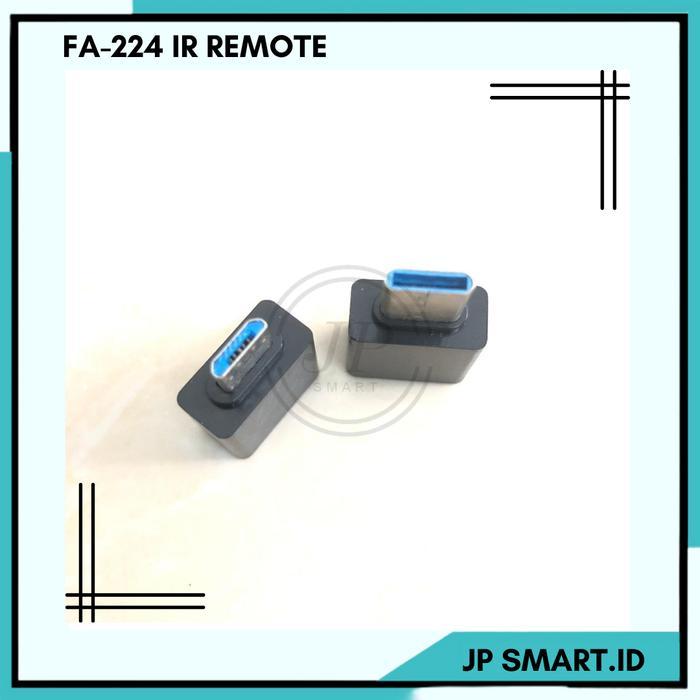 PROMO Universal Ir Remote Android Fitting Fa-224/Fa-224L Lampu Model Infrared Konektor Setting By