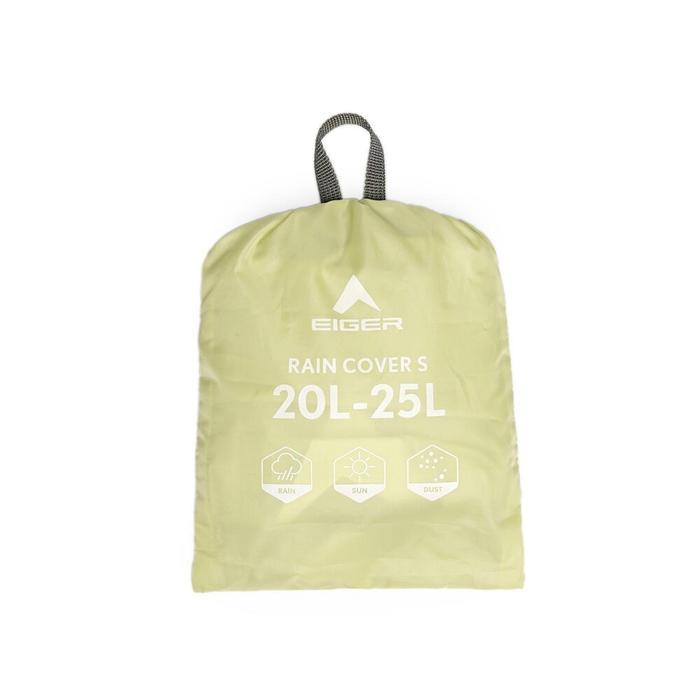 EIGER WOMEN RAIN COVER S PELINDUNG TAS - Lime