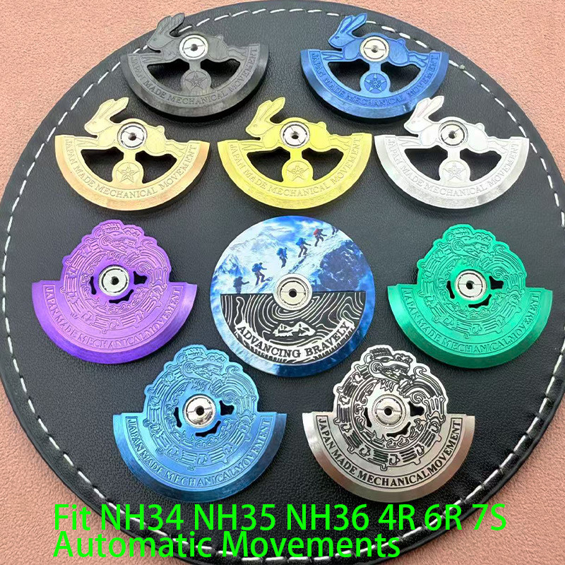 Nh35 Automatic Mechanical Watch Movement Rotor For Nh34 Nh35 Nh36 Nh38 4R35 4R36 7S26 7S36