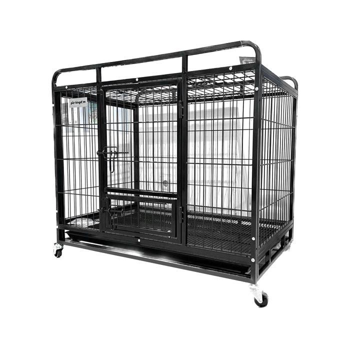 BOOM SALE Pet Kingdom 94.5X58.5X84.5 cm Kandang Anjing Heavy Duty Kurungan Hewan Rumah Peliharaan