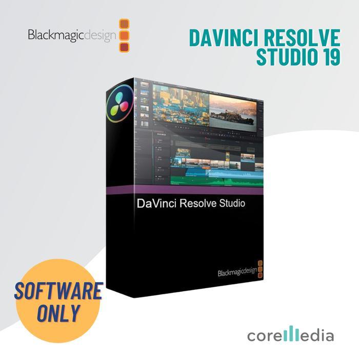 Blackmagic Design DaVinci Resolve Studio