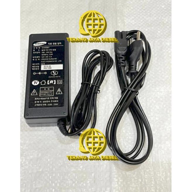Adaptor 12V 5A / Adaptor Samsung 5A 12V Ori Samsung