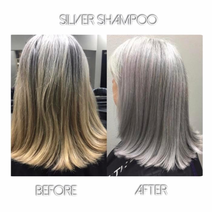 Shampoo Silver Rijo anti yellow/ shampoo silver 250 ml
