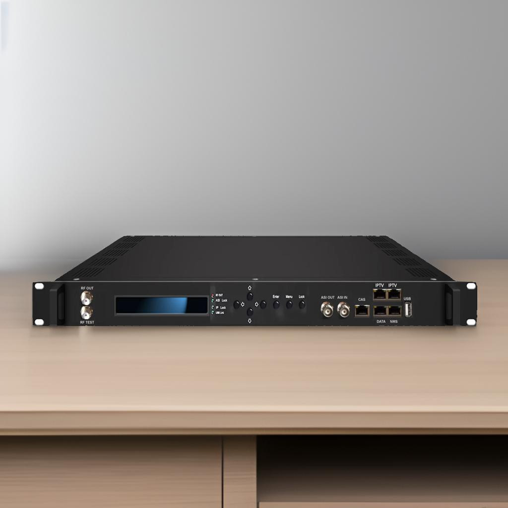 STOK TERBATAS  16 channel IP to Modulator.Encoder Tuner to IP RF Modulator DVB-T ATSC ISDBT DVB-C dv