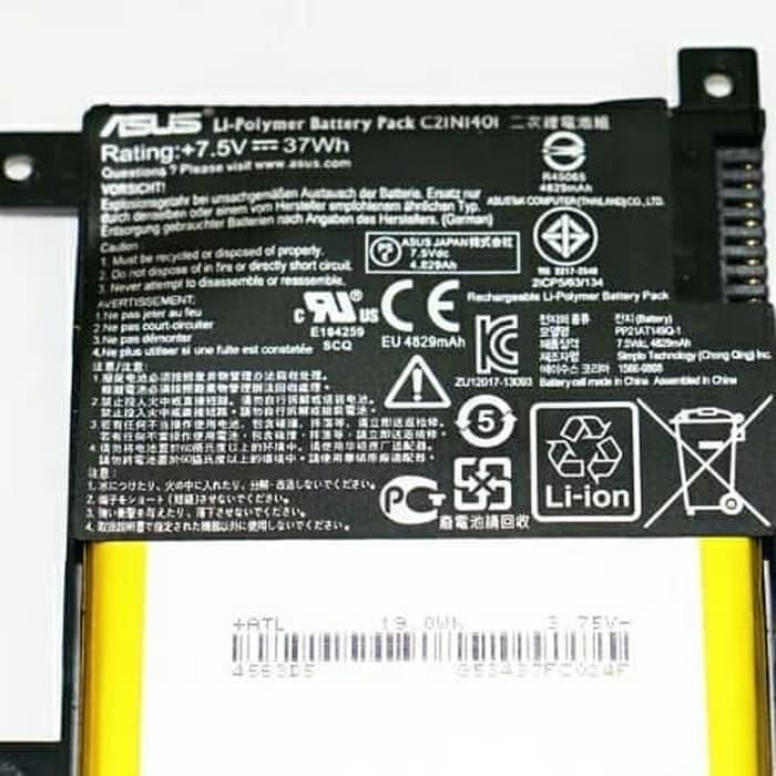 BERGARANSI Baterai Asus Original ASUS X455 X455L X455LA A455L A455LD