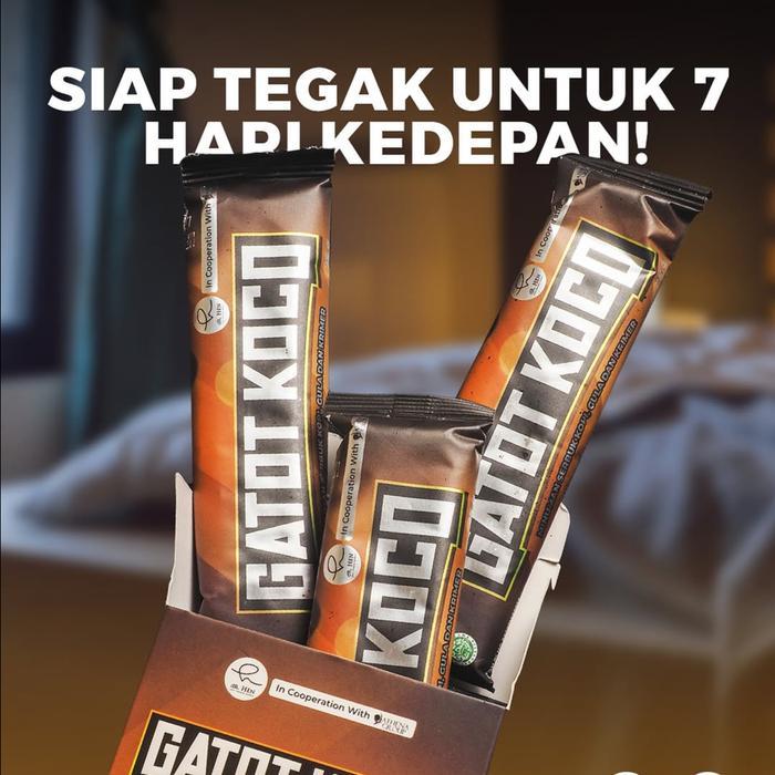 Kopi Gatot Koco Original dr Richard Lee