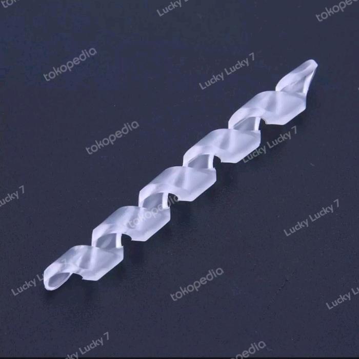 Karet Spiral Pelindung Kabel Rem Sepeda Karet Pelindung Frame Sepeda
