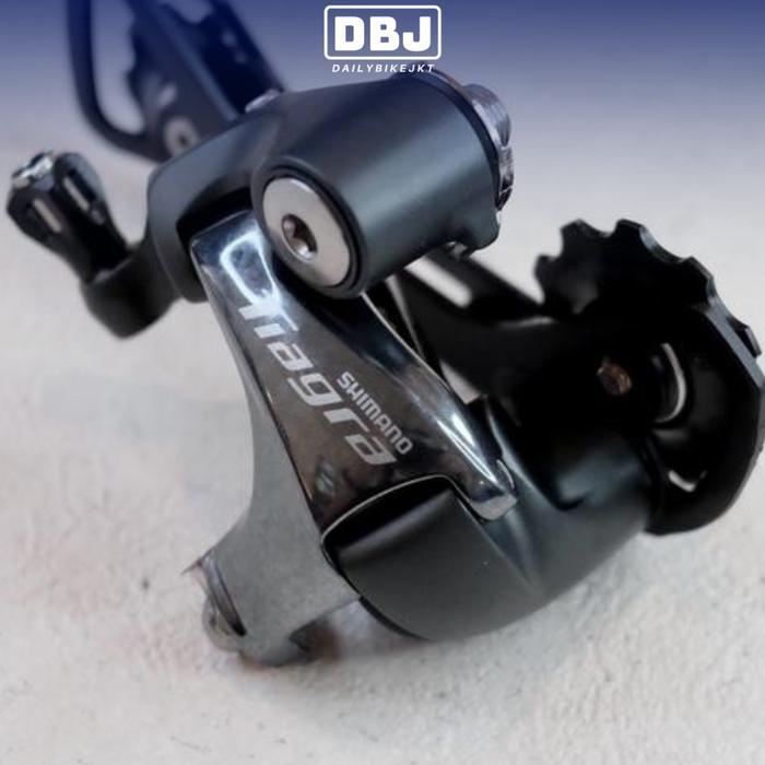 Shimano Tiagra 4700 Rd 10 Speed Gs Medium Cage - Rd Tiagra