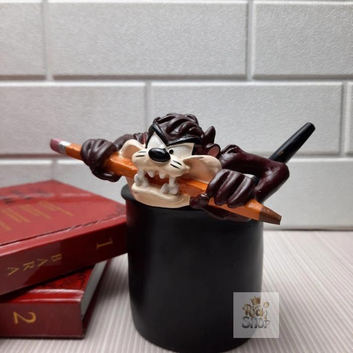 Tempat Pensil Meja Tazmania Desk Set Pen Holder