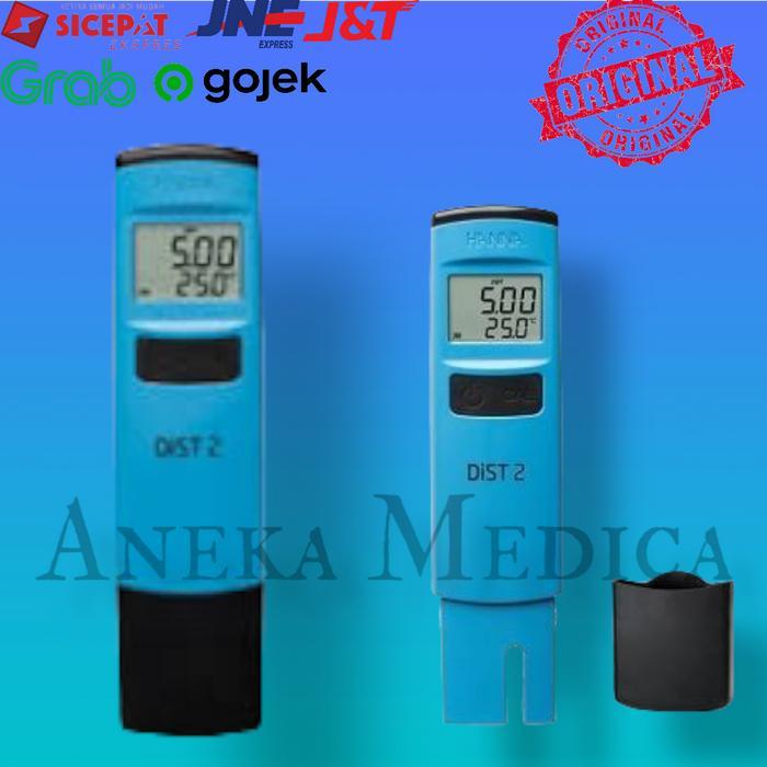 Ready Tds tester hanna instruments hi98302 dist 2 tds meter