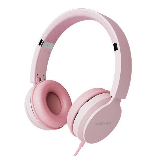 Log On Hear On 5 Headphone Headset Bando Earphone Sporty
